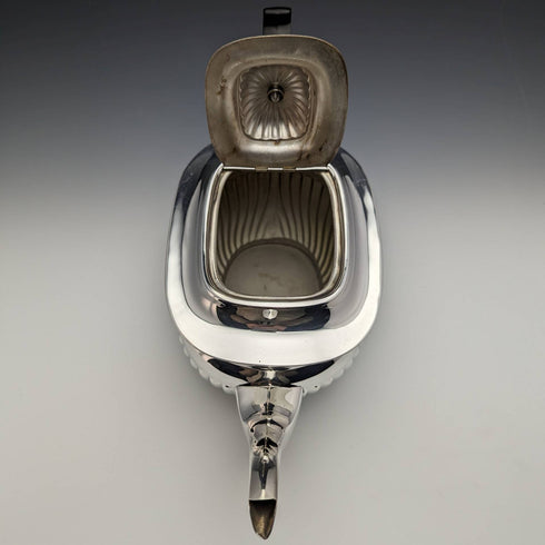 英国ヴィンテージ シルバープレート製ティーポット Viners